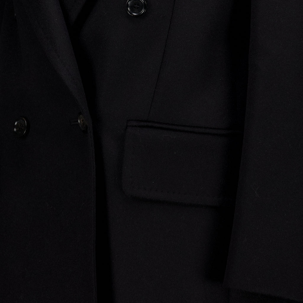 Vestes Olimpa Schwarzer Blazer Max Mara Noir Femme