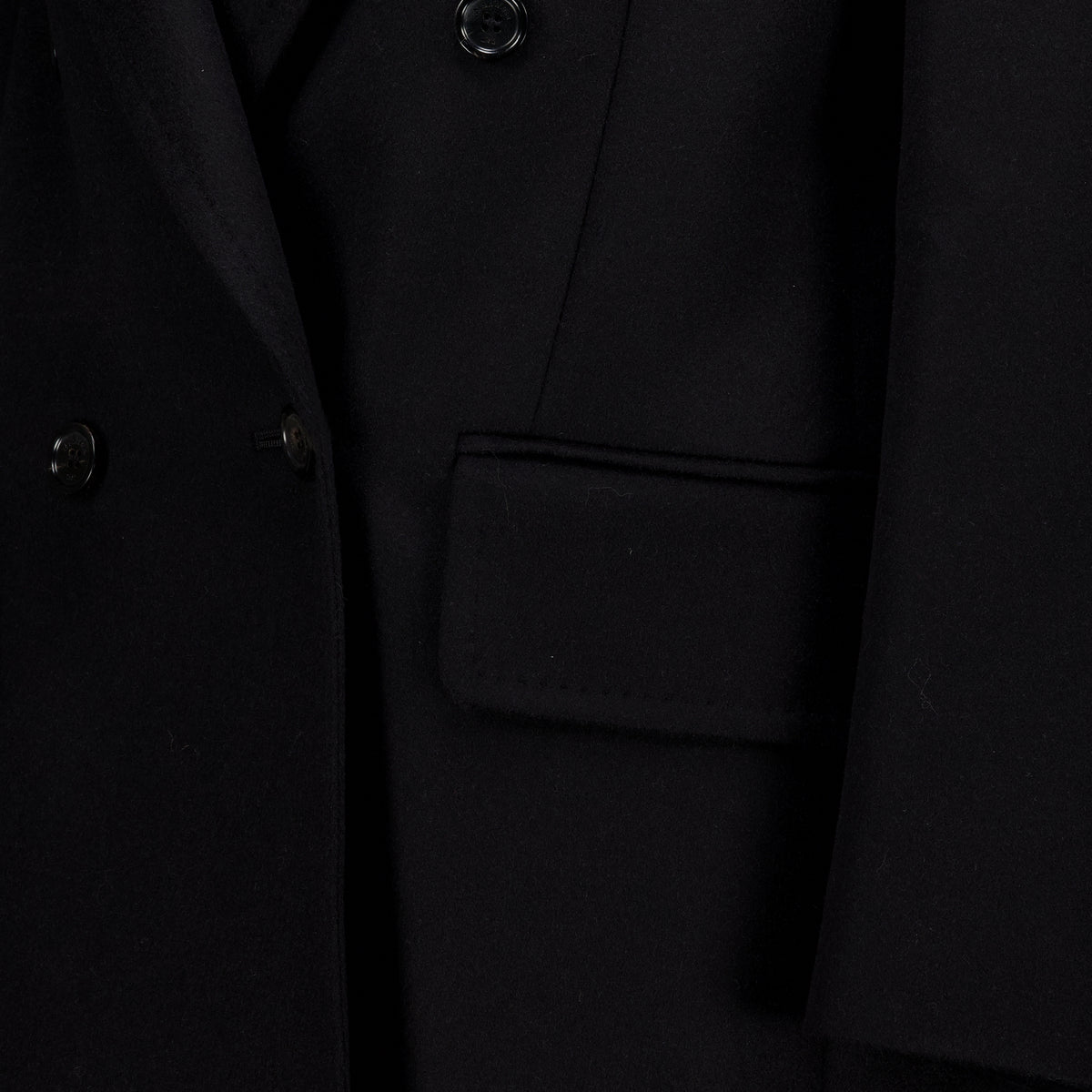 Vestes 올림파 블랙 블레이저 Max Mara Noir Femme