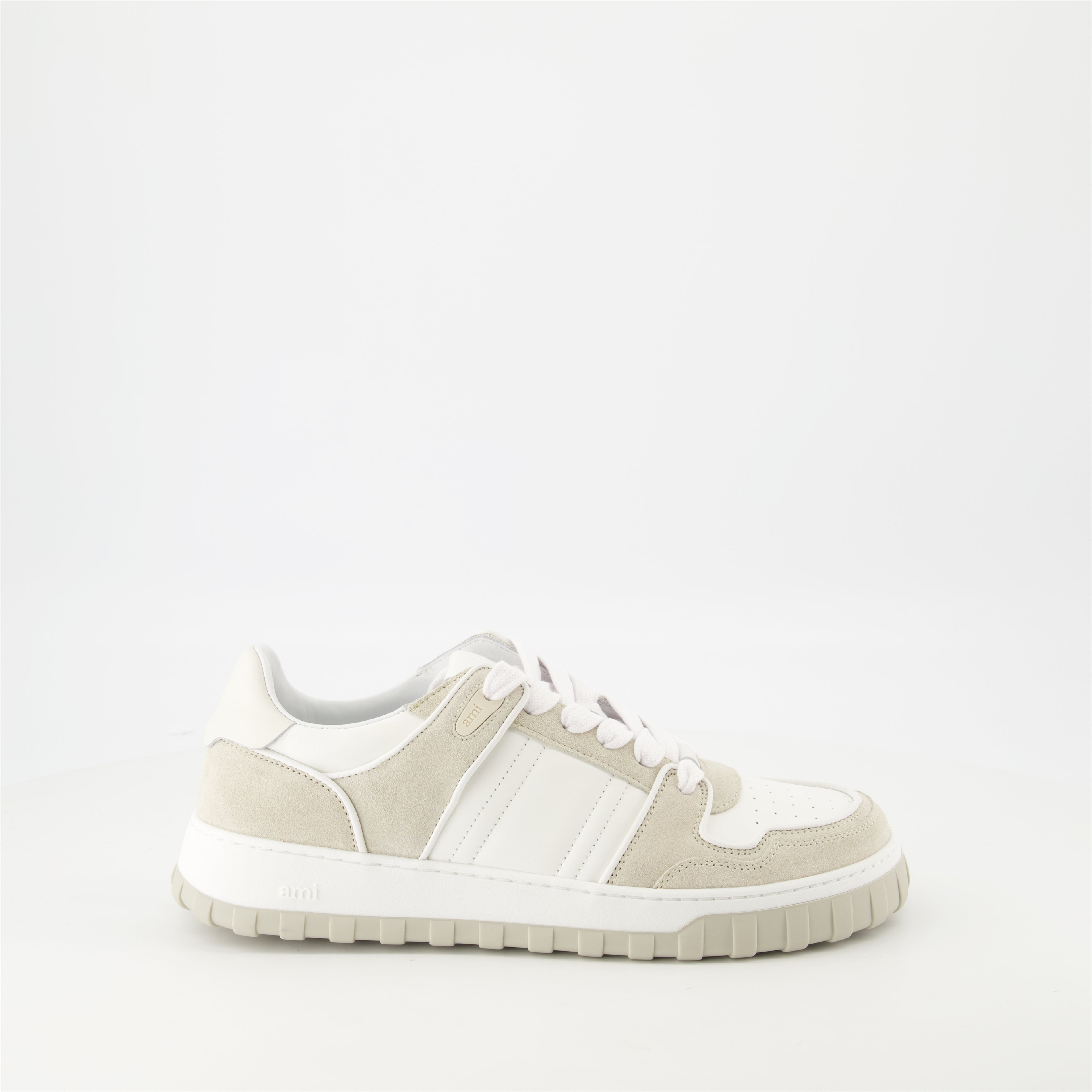 Sneakers Beige Walk Sneakers Ami PARIS Beige Unisex