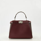 Imagen del artículo Mini Peekaboo burdeos de la marca Fendi para Mujer - Temporada Primavera-Verano 2026 - Vista Trasera
