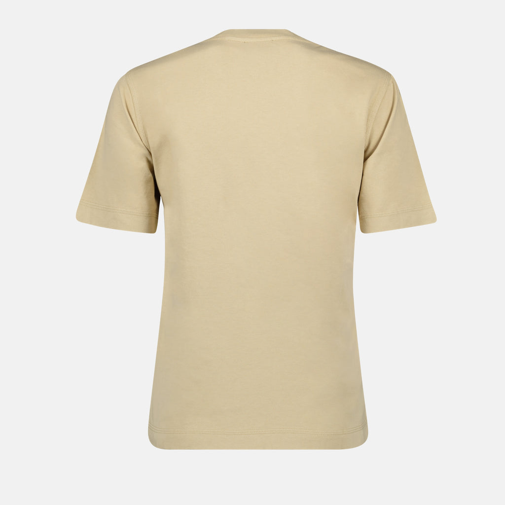 T-shirts Cavalier T-Shirt Burberry Beige Femme