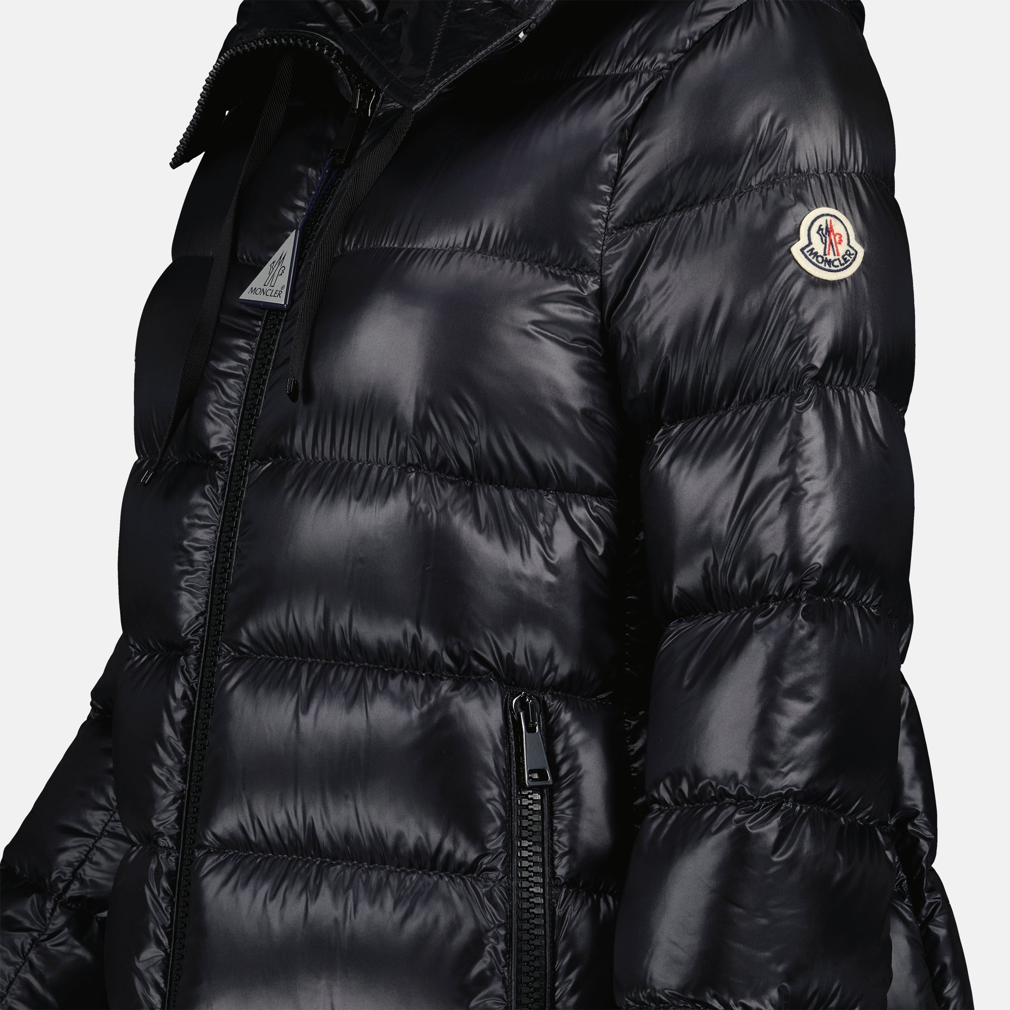 Cappotti Doudoune Suyen Moncler Nero Femme