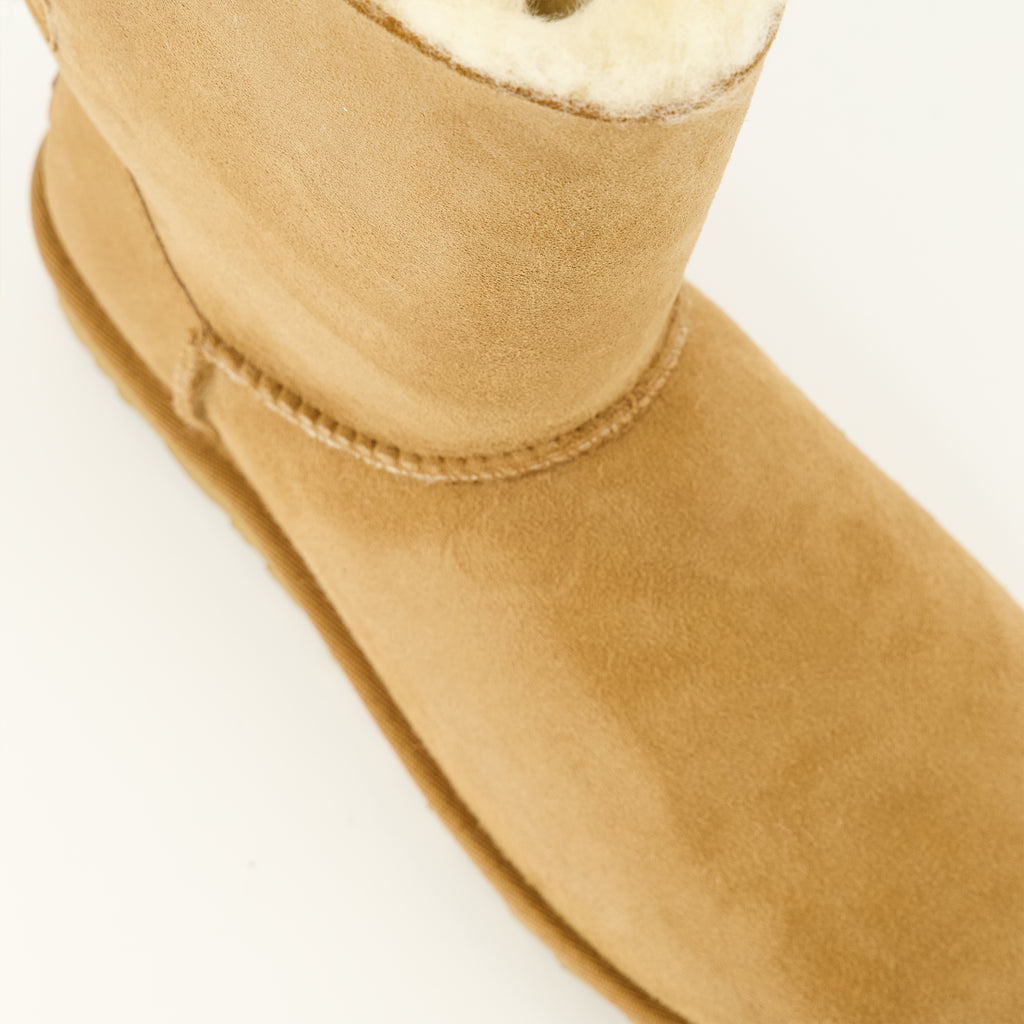 Bottes Bailey Bow II braune Stiefel Ugg Marron Femme