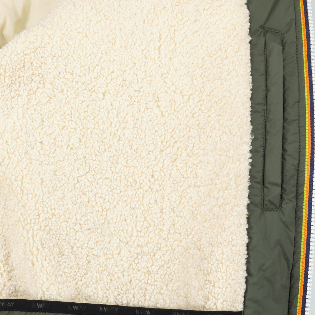 Image de l'article Veste Le Vrai 4.0 Claude Orsetto de la marque K-Way pour Unisex - Saison Automne-Hiver 2025 - Vue détaillée_2