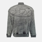 Vestes Veste D-Carly-S Diesel Gris Unisexe