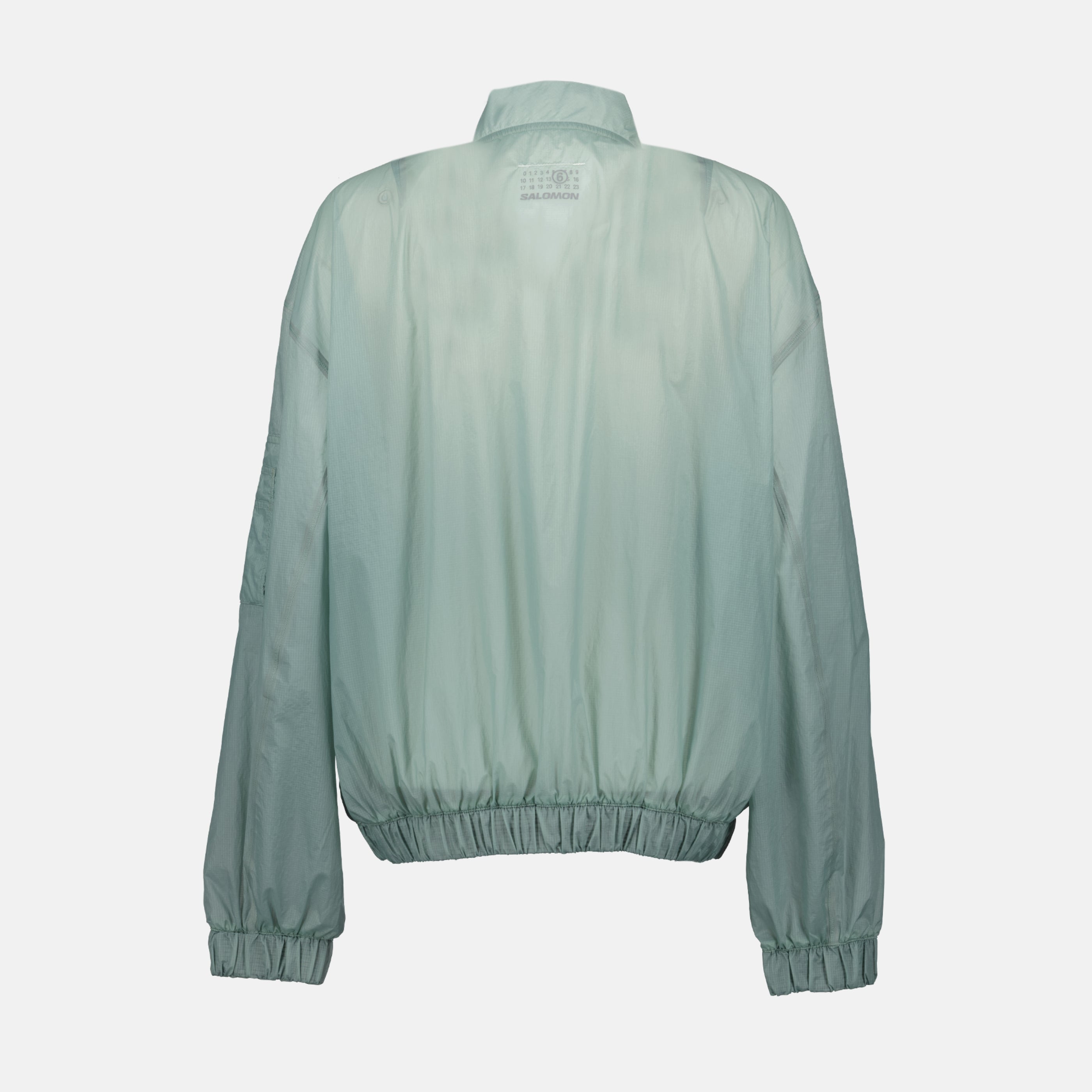 Chaquetas MM6 x Salomon Windbreaker Mm6 Verde Femme