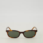 Image de l'article Lunettes de soleil M160 marron de la marque Saint Laurent pour Femme - Saison Printemps-Été 2026 - Vue de Face