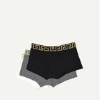 Ropa interior y homewear Conjunto de Boxers Versace Negro Homme