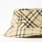 Chapeaux, casquettes et bonnets Bob Check Burberry Beige Unisexe