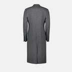 Manteaux Manteau long Bar Dior Gris Homme