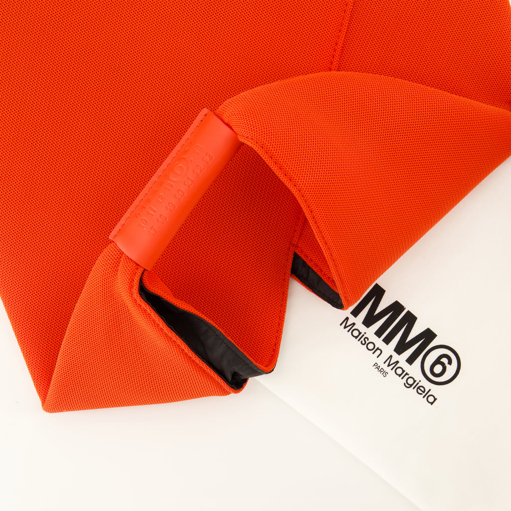 Sacs à main et épaule 日本の小型メッシュオレンジバッグ Mm6 Orange Femme