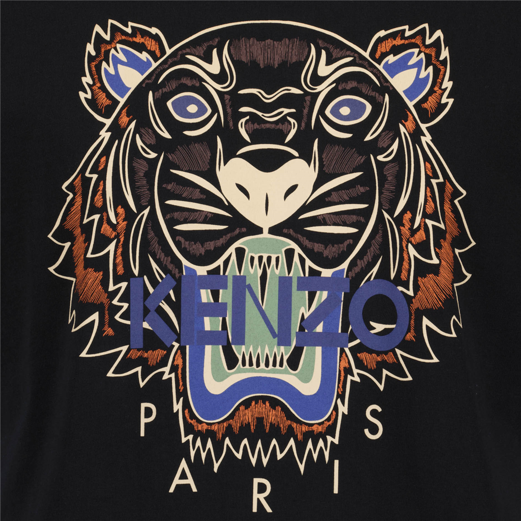 T-shirts FC65TS0204YL 99 black Kenzo Black Homme