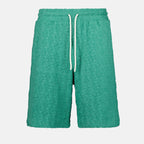 Shorts Short Monogram Drole De Monsieur Green Men