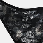 Sous-vêtements et homewear Tanga Punchy en dentelle Diesel Noir Femme