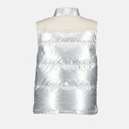 Jackets Pinchot Sleeveless Down Jacket Moncler Grenoble Silver Femme