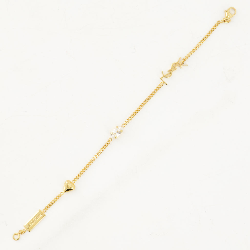 Joias Bracelet Cassandre Saint Laurent Ouro Femme