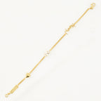 Joias Bracelet Cassandre Saint Laurent Ouro Femme