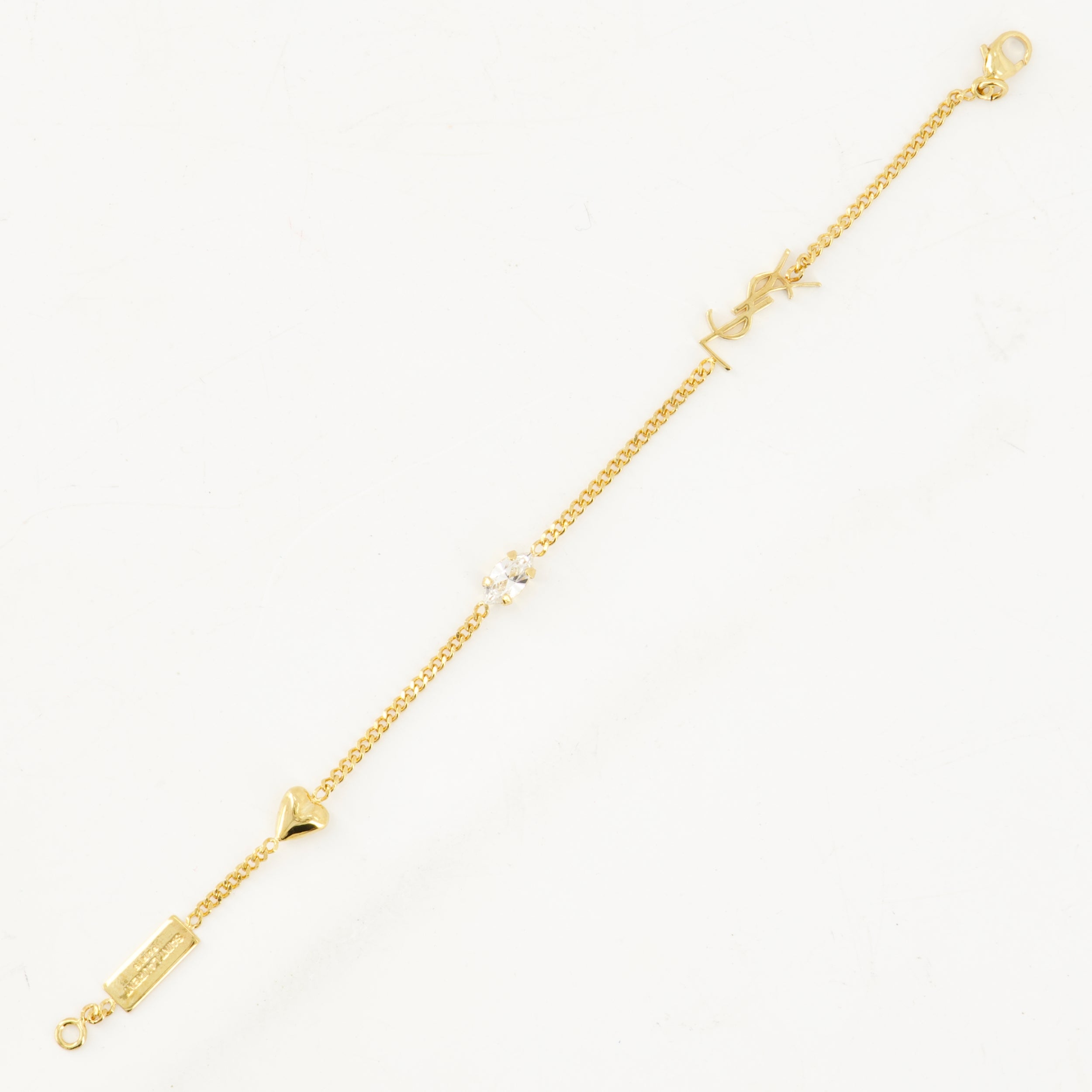 Joias Bracelet Cassandre Saint Laurent Ouro Femme