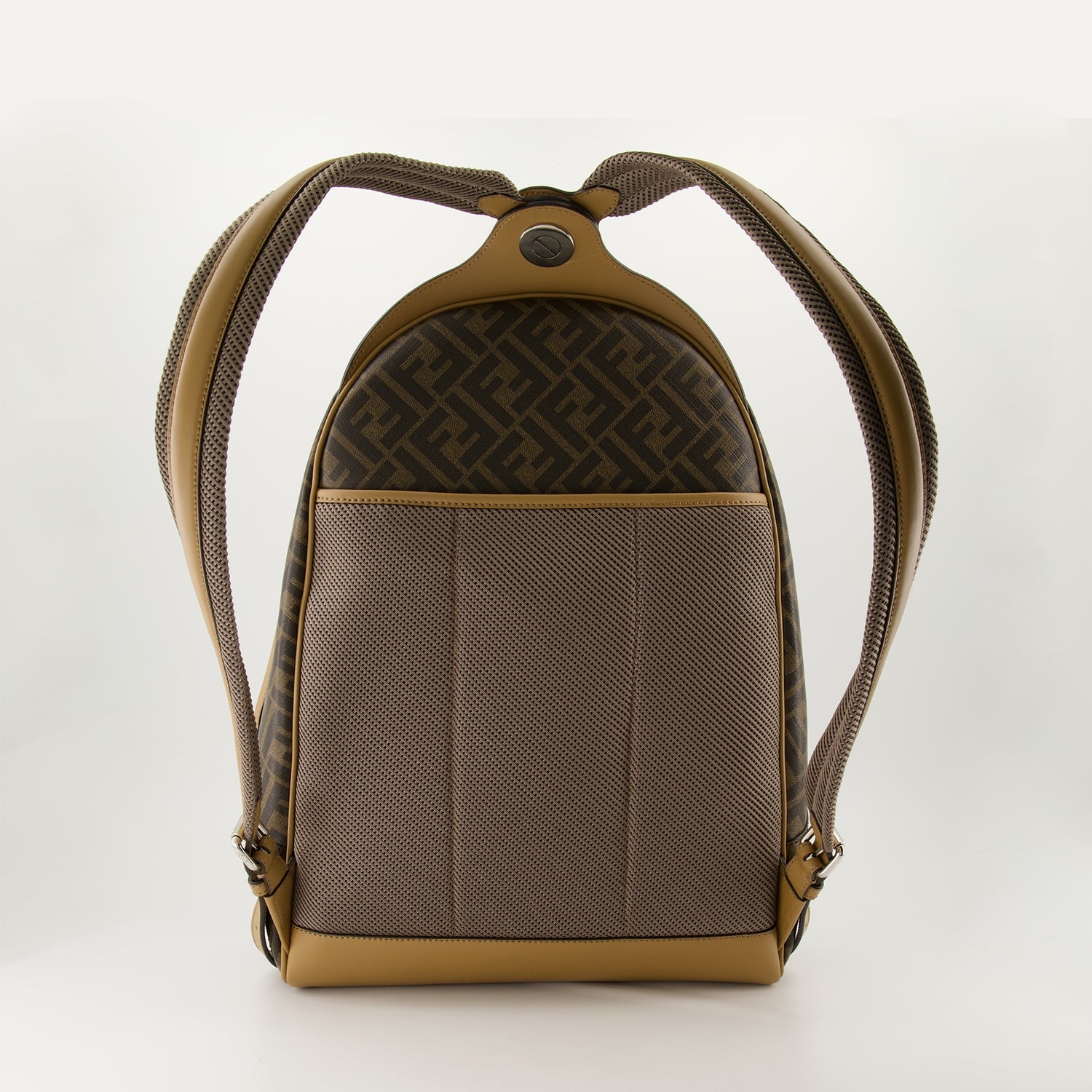 Sacs à dos Sac à dos Chiodo Diagonal Fendi Marron Homme