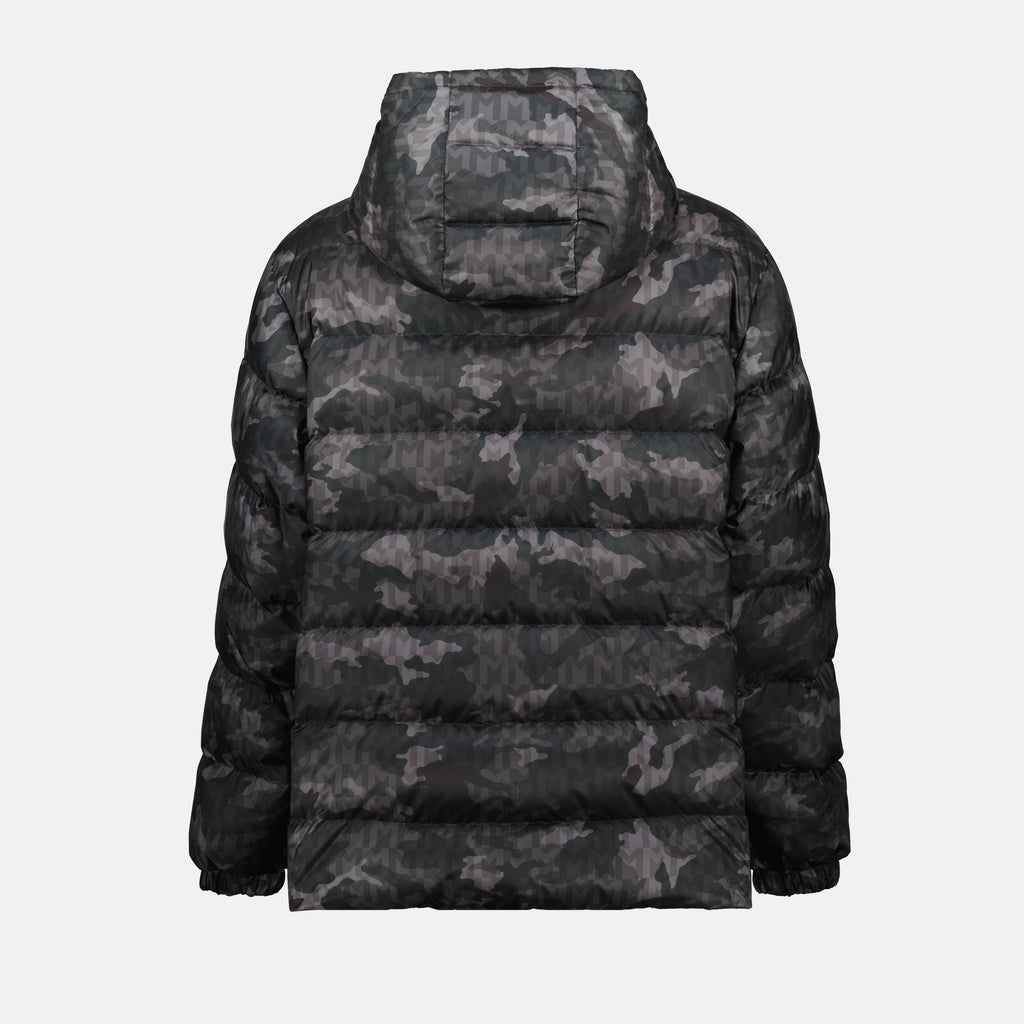Image of the Moncler Men's Aubepine Down Jacket - Autumn-Winter 2025 - Detailed View 6