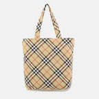 Bolsas tote Saco Tote Xadrez Burberry Bege Homme