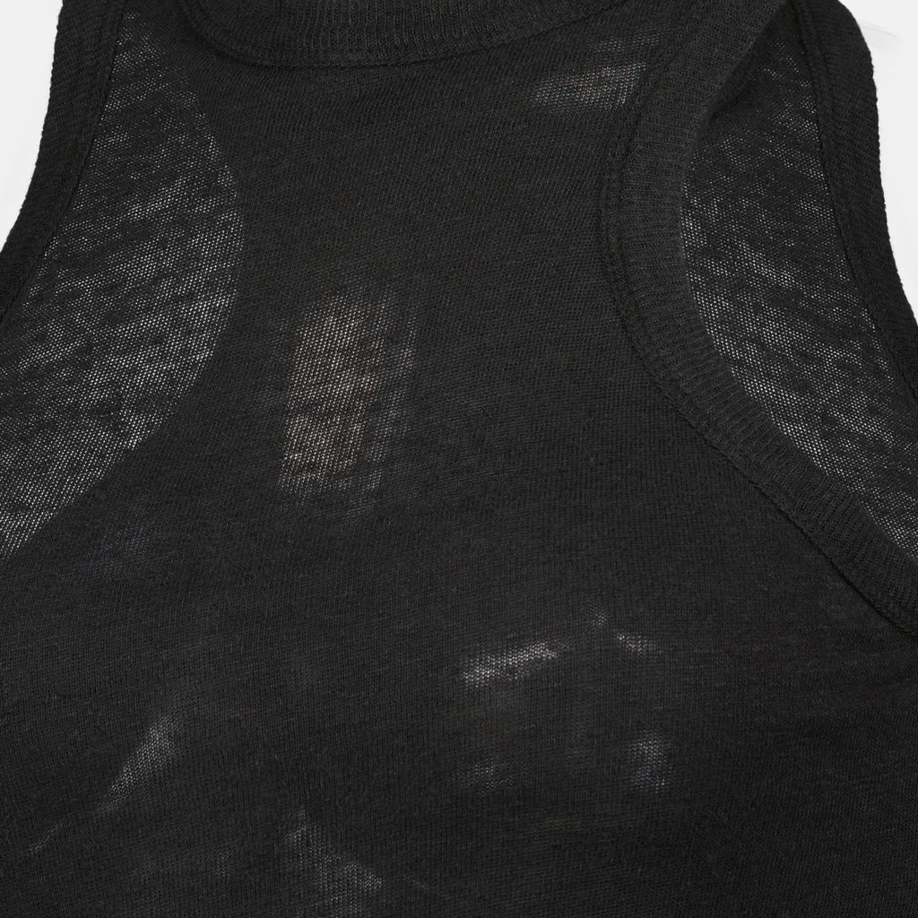 Tops Débardeur noir en lin Iro Noir Femme