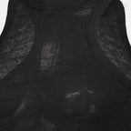 Tops Débardeur noir en lin Iro Noir Femme