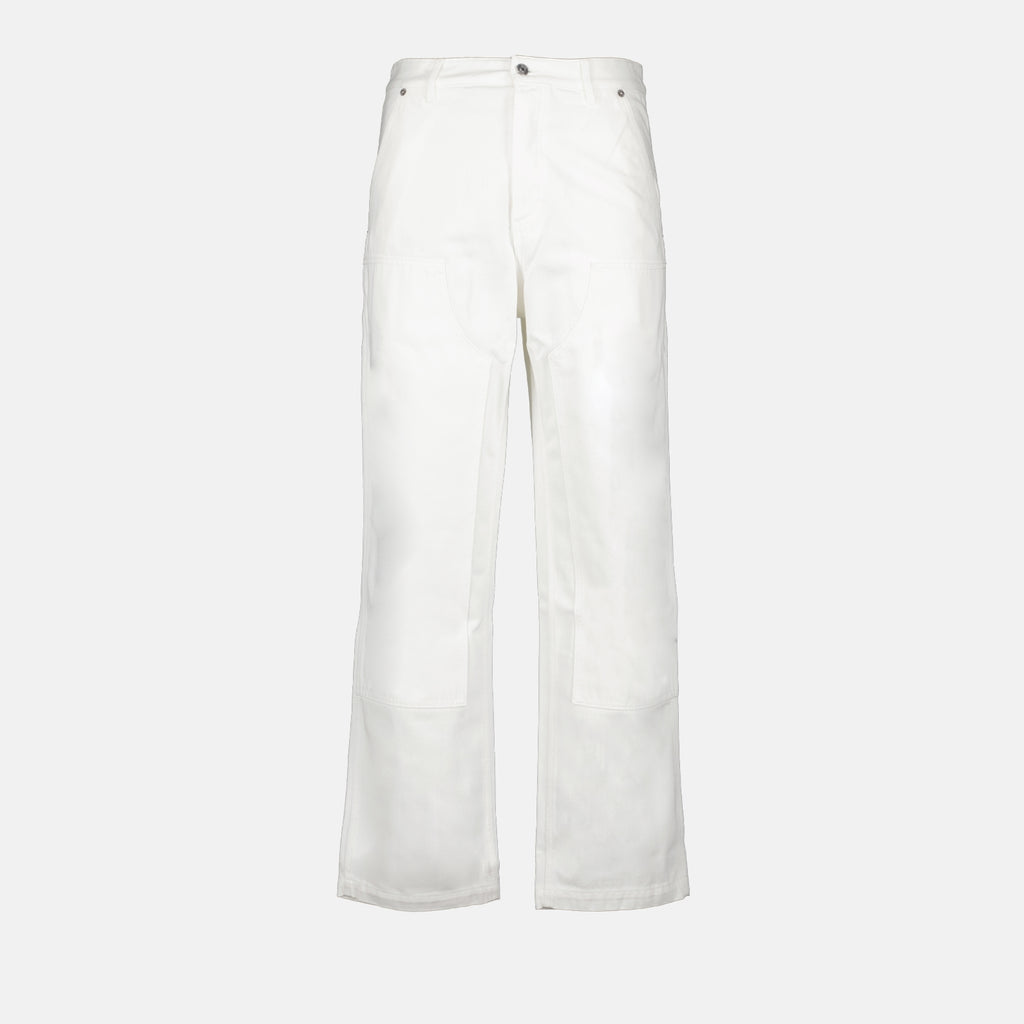 Hosen Weiße Zimmermann-Jeans Dior Weiß Homme