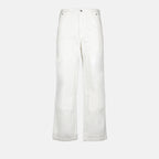 Hosen Weiße Zimmermann-Jeans Dior Weiß Homme