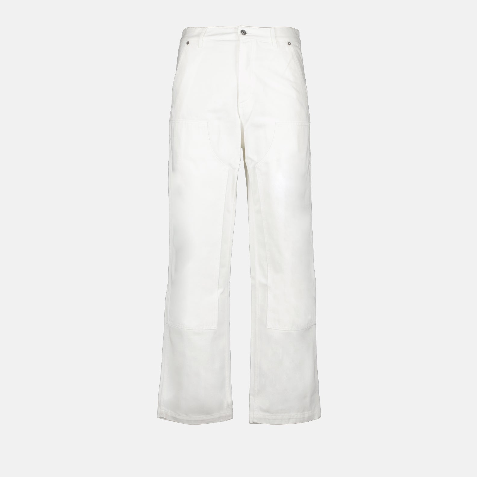 Weiße Zimmermann-Jeans