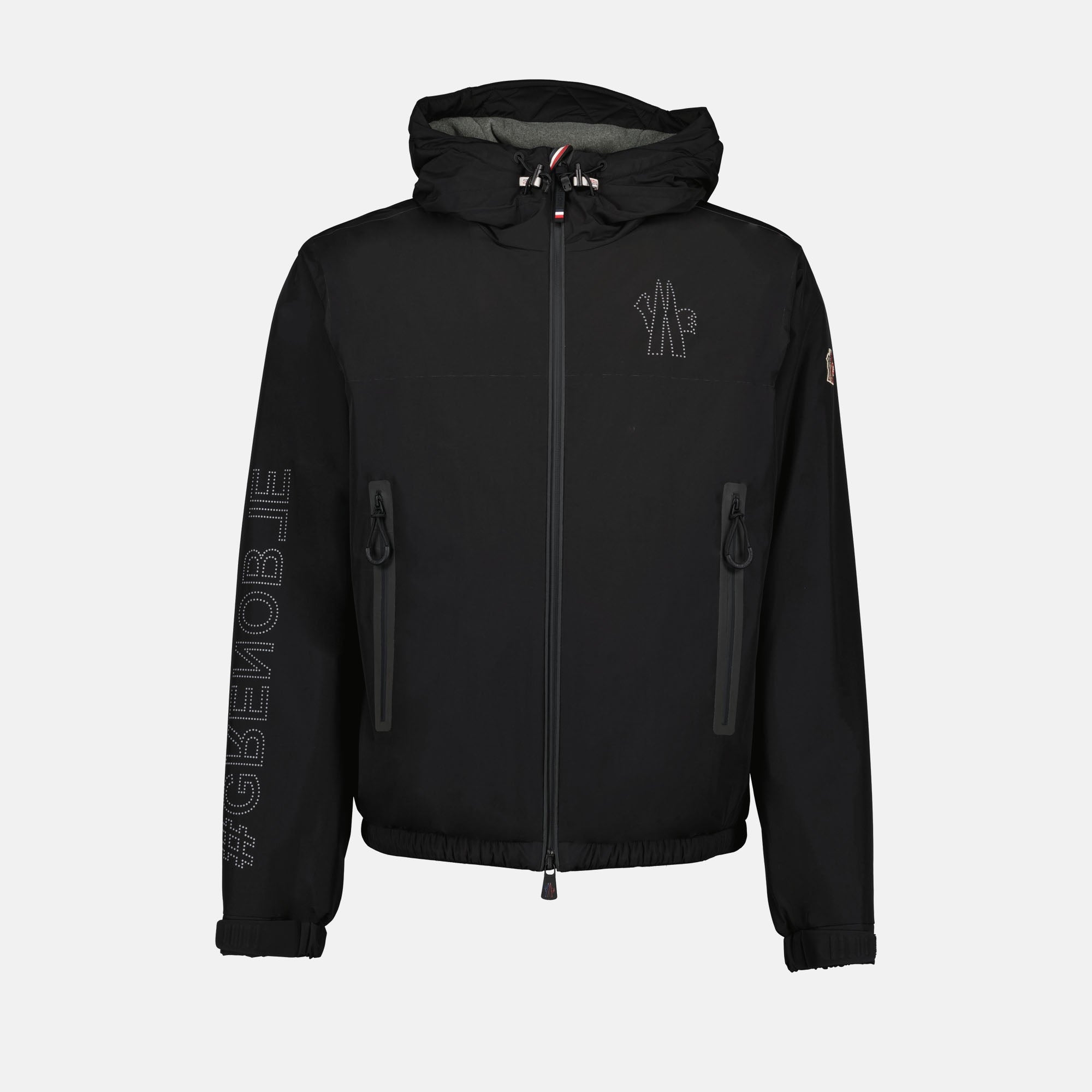 Jacken Jaman Jacke Moncler Grenoble Schwarz Homme