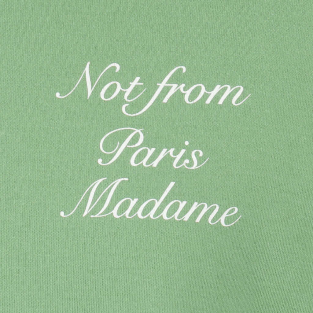 T-shirts Green slogan calligraphy T-shirt Drole De Monsieur Vert Homme