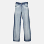 Image de l'article Jean D-Macro 2001 L32 effet délavé de la marque Diesel pour Homme - Saison Printemps-Été 2026 - Vue de Face