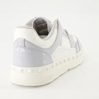 Sneaker Zapatillas Freedots Valentino Garavani Gris Homme