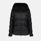 Coats Doudoune Boed Moncler Black Femme