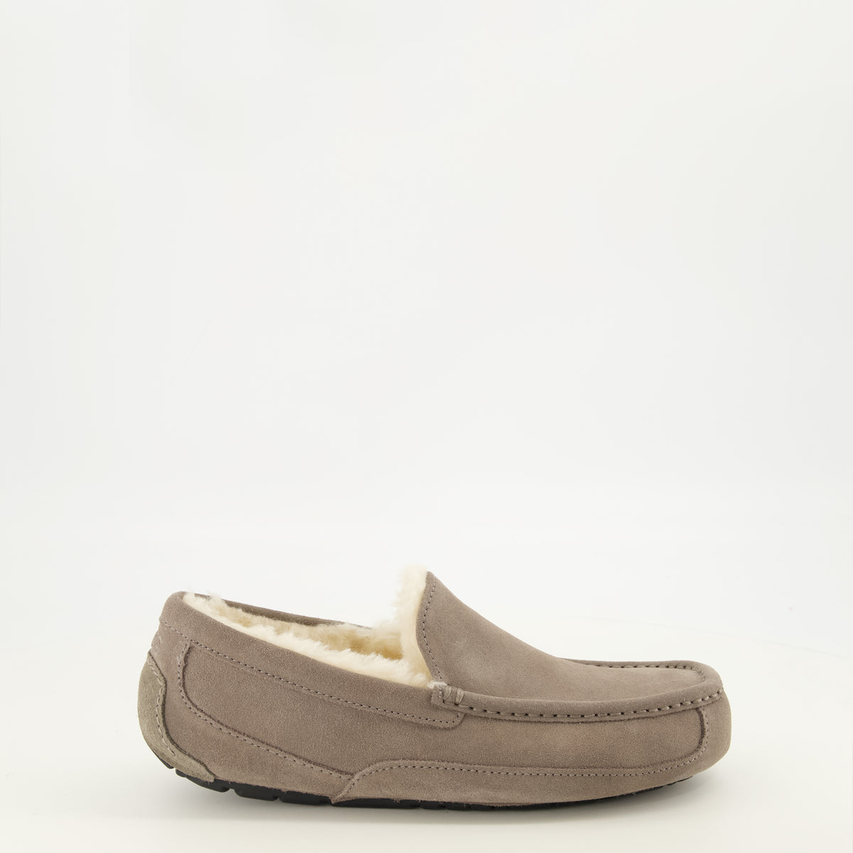 Mocassins Ascot Graue Hausschuhe Ugg Gris Homme