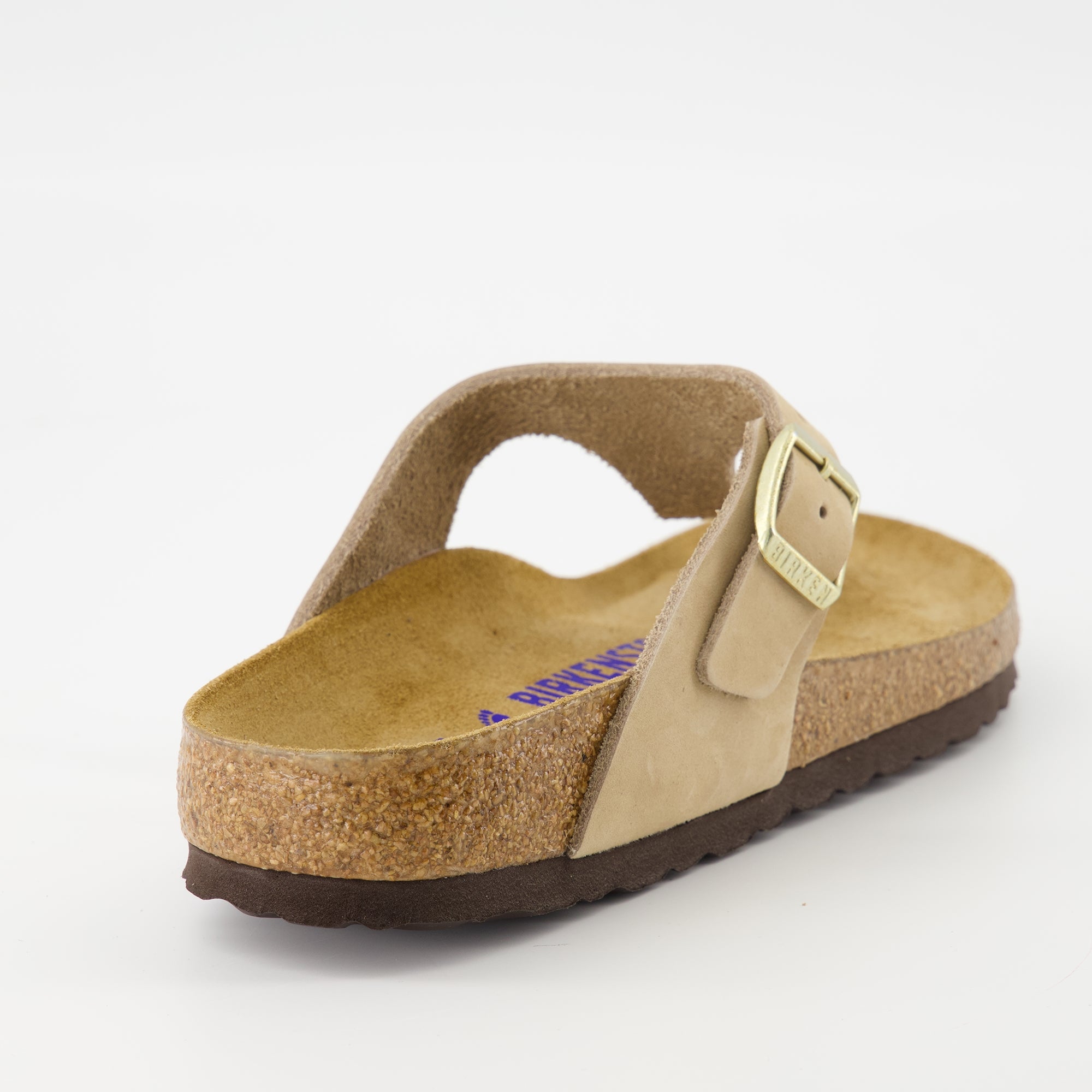 Chaussures ouvertes Tongs Gizeh Birkenstock Beige Homme