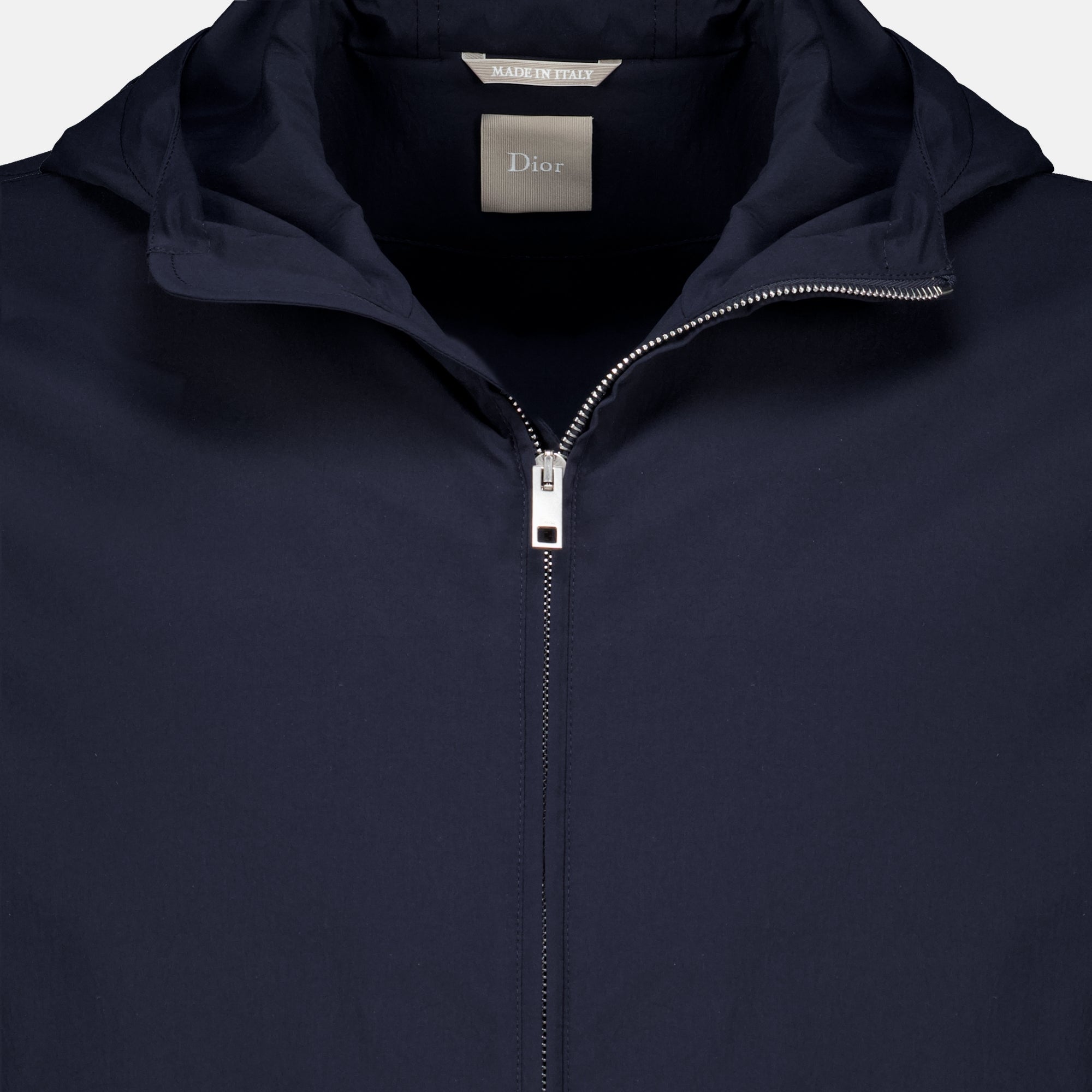 Vestes Montaigne Navy Windbreaker Dior Bleu foncé Homme