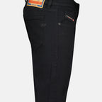 Hosen Slim Jean 2019 D-Strukt Diesel Schwarz Homme