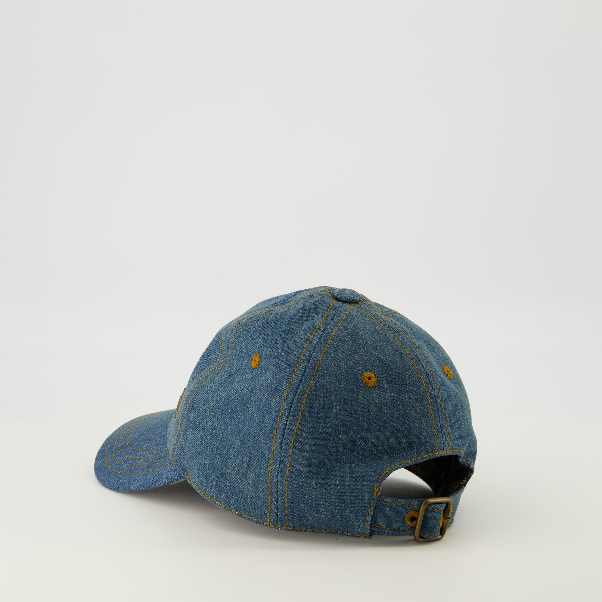 Chapeaux, casquettes et bonnets Casquette en denim bleu Burberry Bleu Unisexe