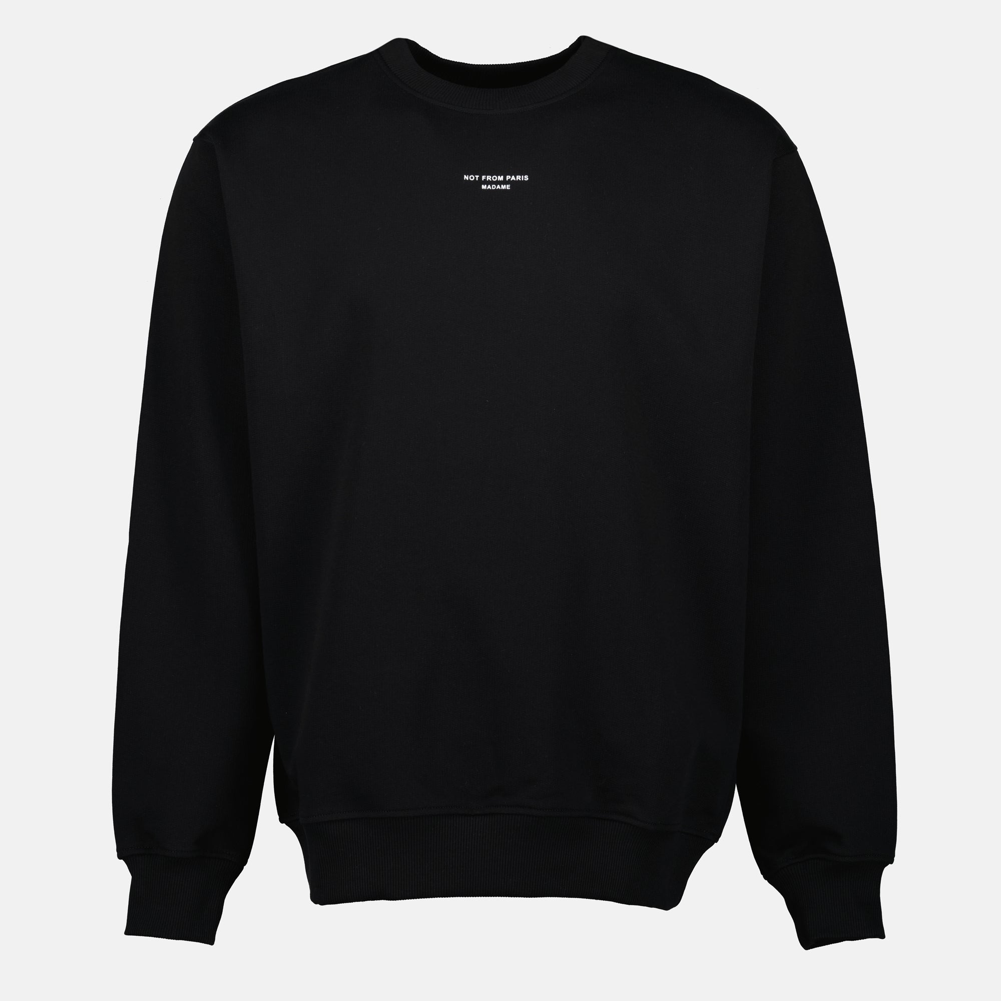 Sweatshirts Klassisches Slogan-Sweatshirt Drole De Monsieur Schwarz Homme