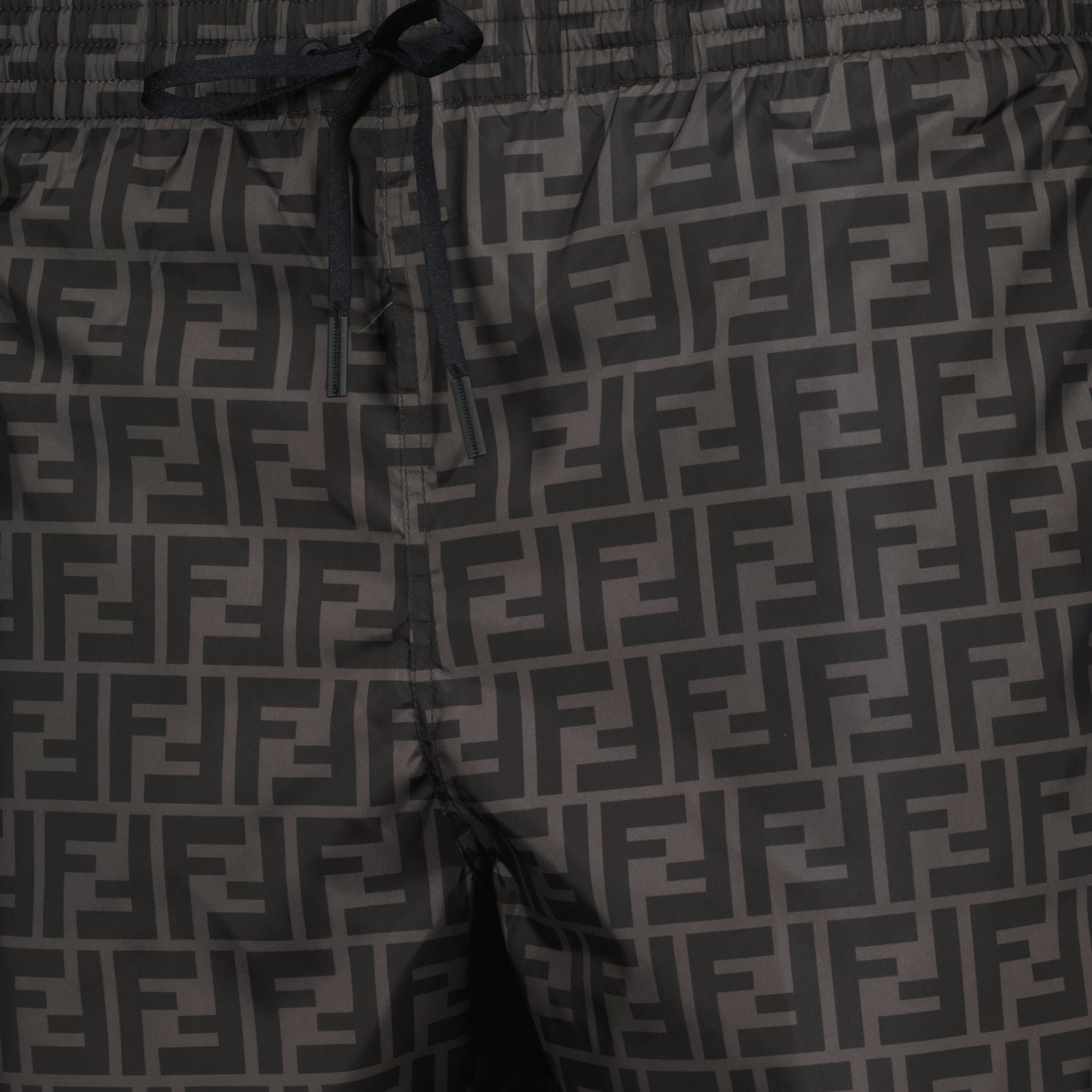 Image of the article Fendi Men's FF Gray Swimsuit - Spring-Summer 2026 - Detailed View 1