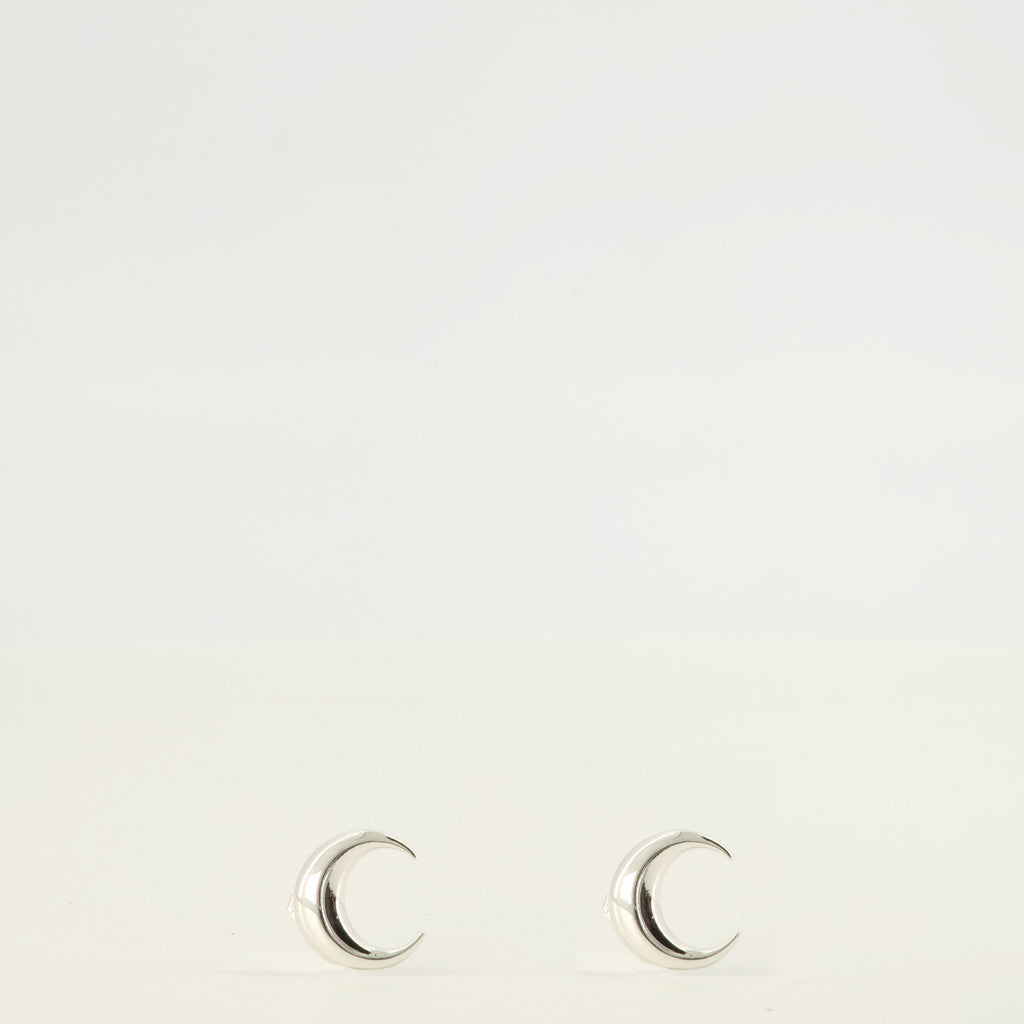 Bijoux Boucles d'oreilles Moon argenté Marine Serre Argenté Femme