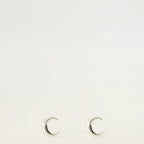 Bijoux Boucles d'oreilles Moon argenté Marine Serre Argenté Femme