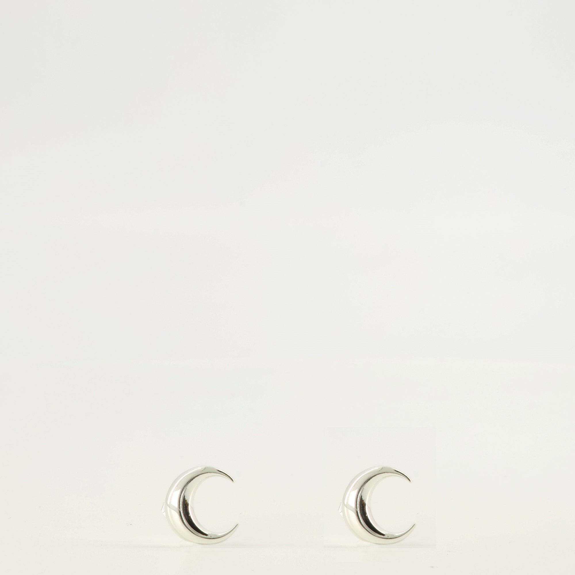 Bijoux Orecchini Silver Moon Marine Serre Argenté Femme