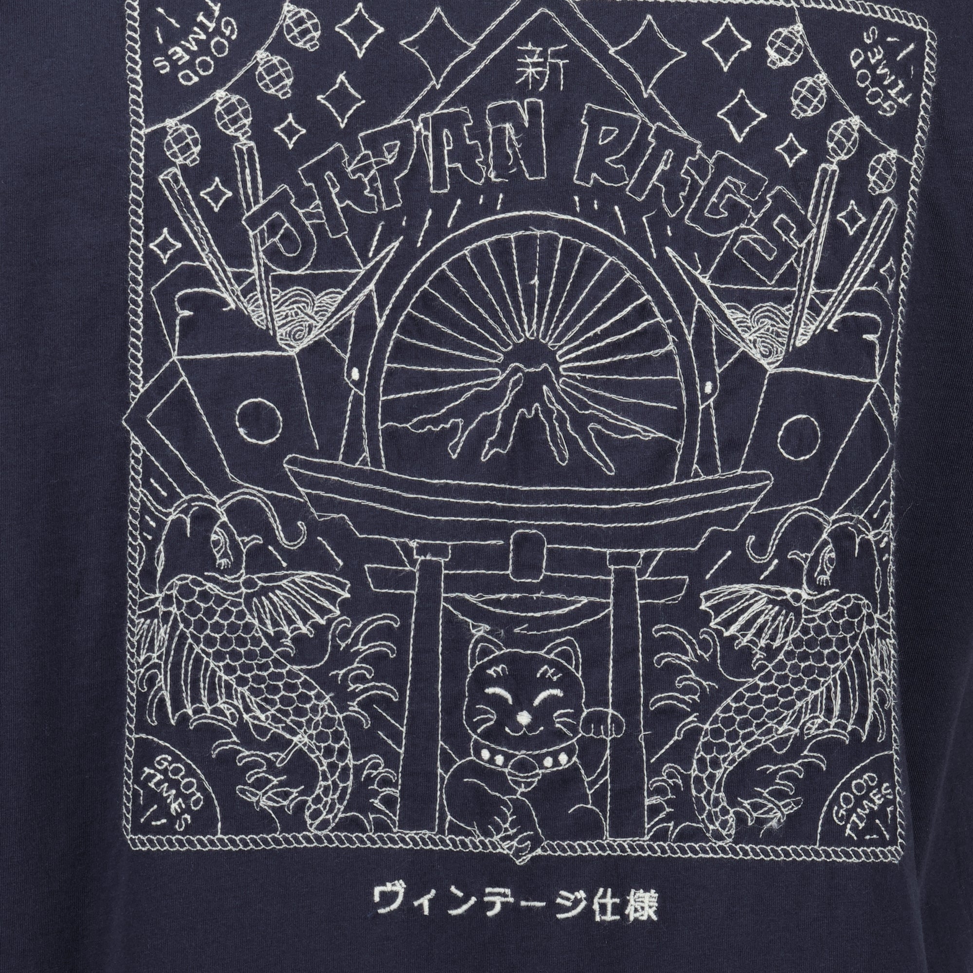 Bild des Japan Rag Herren T-Shirts Yasuo - Herbst-Winter 2025 - Detailansicht_2