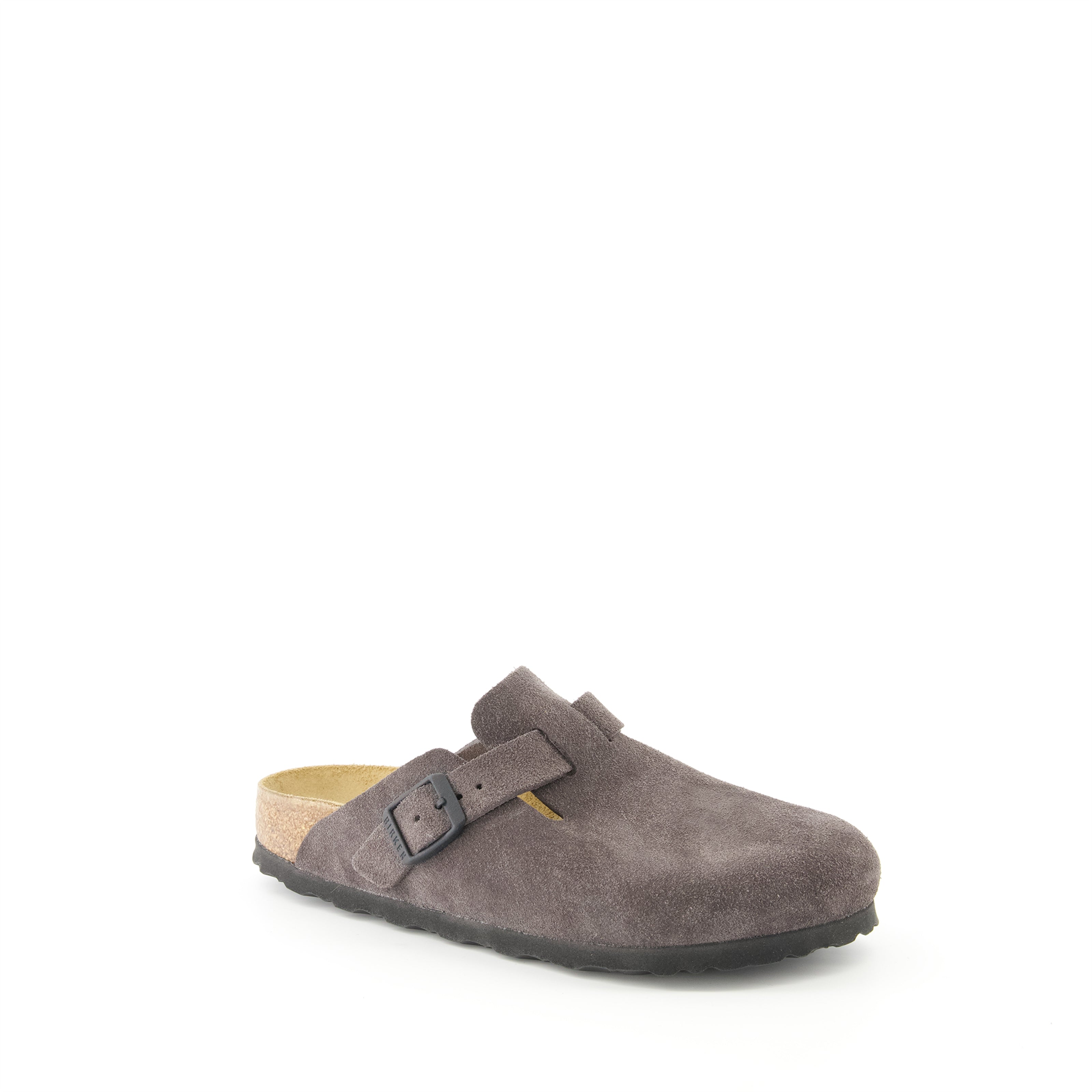 Chaussures ouvertes Mules Boston Birkenstock Marron Femme