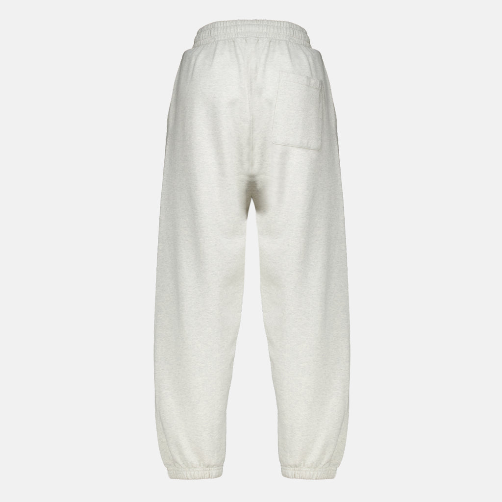 Pantalons 슬로건 그레이 플리스 조깅 팬츠 Drole De Monsieur Gris Homme