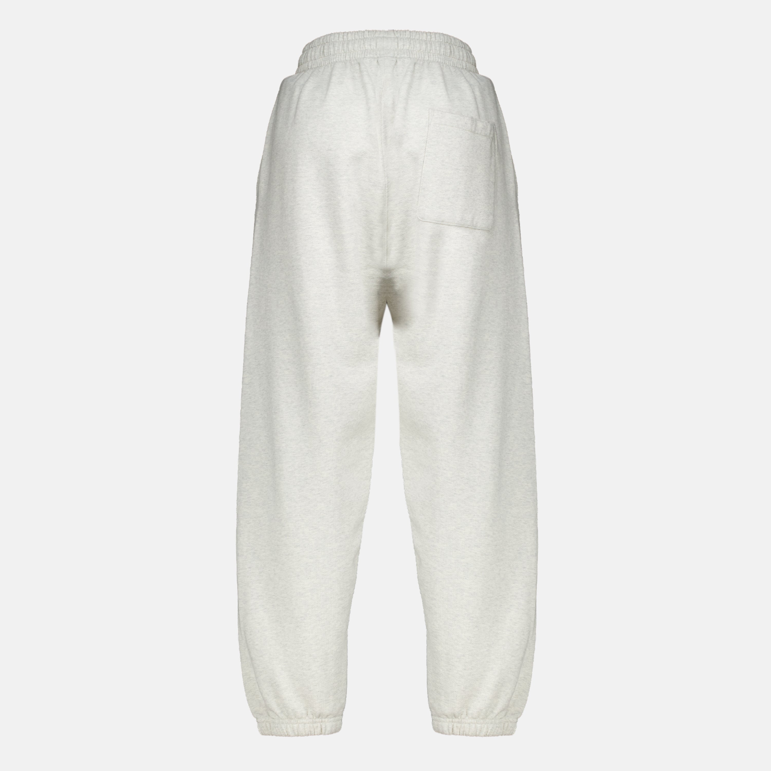 Pantalons Slogan Grey Fleece Jogging Pants Drole De Monsieur Gris Homme