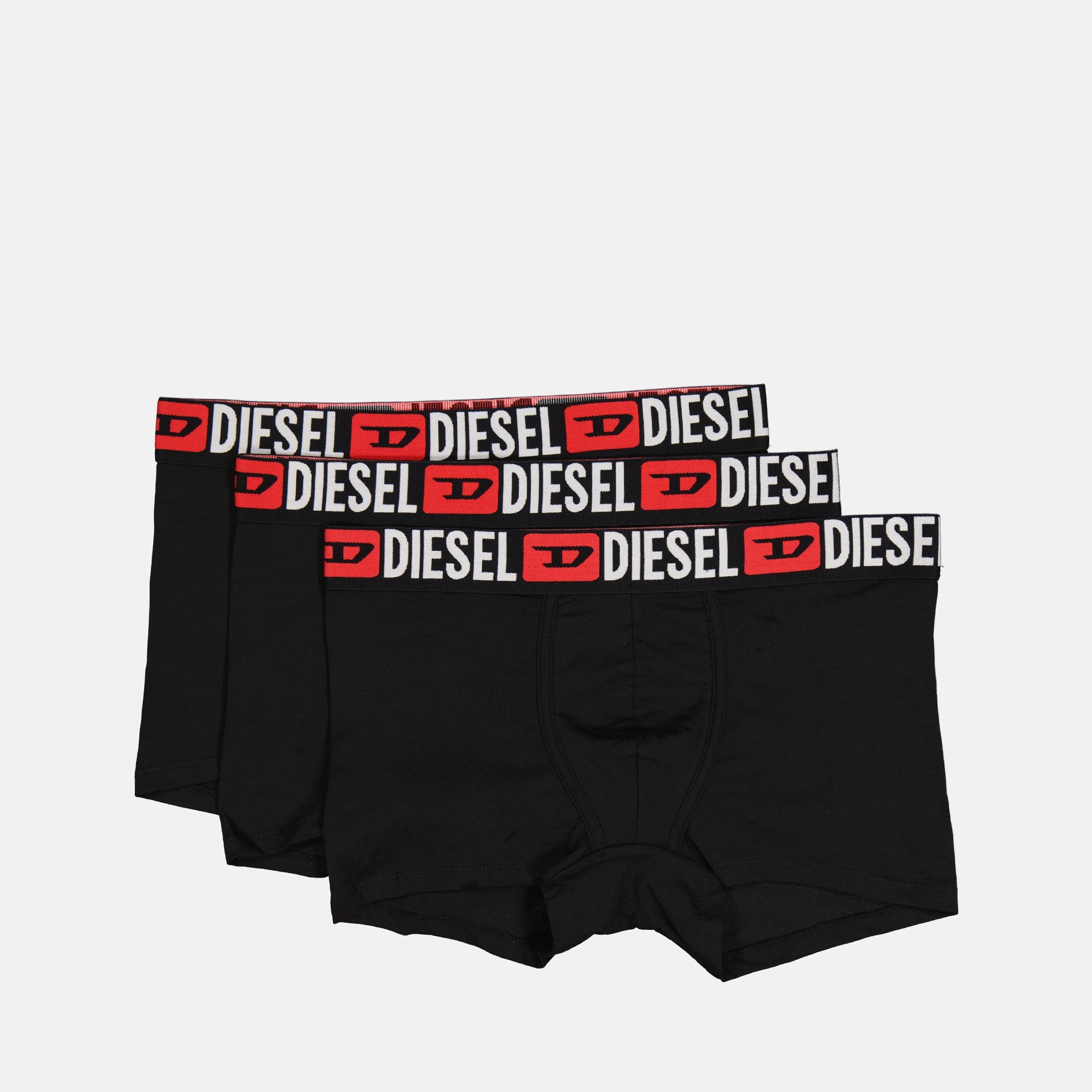 Image de l'article Lot de boxers de la marque Diesel pour Homme - Saison Automne-Hiver 2025 - Vue de Face
